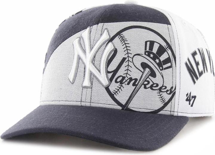 47 Brand Deep Profile Patchwork Ny Yankees (One Size)