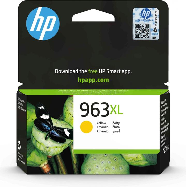 Actual product image HP 963XL (Y)