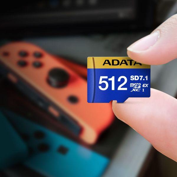 Productafbeelding Adata Premier Extreme SD7.1 Express (512 GB, microSD Express, U3, UHS-II)
