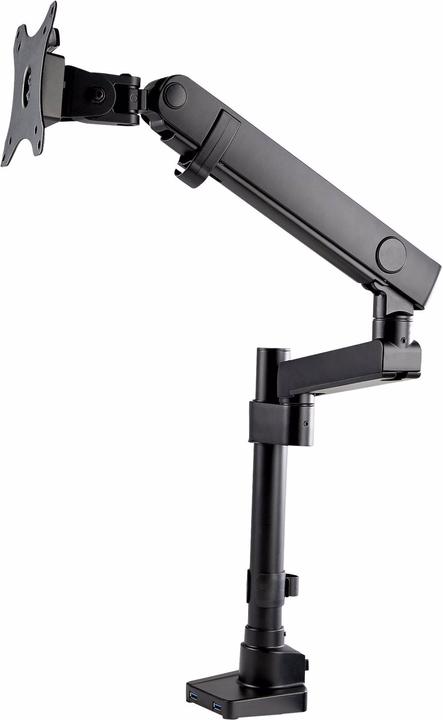 StarTech ARMPIVOT2USB3 Monitorhalterung (Gelenkarm, 34-Zoll-VESA-Monitor, Premium 2x USB (Tisch, 34")