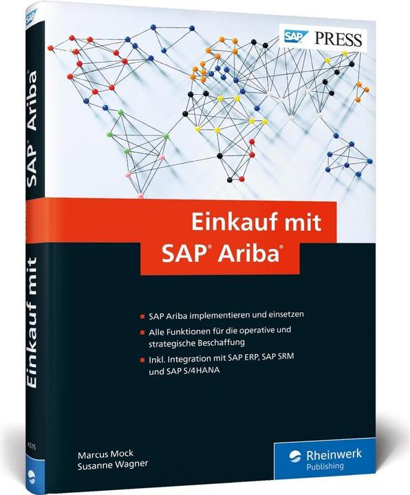 Produktbild Einkauf mit SAP Ariba (Deutsch, Susanne Wagner, 2017)