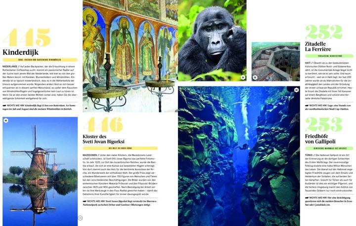 Produktbild Ultimative Reiseziele (Deutsch, Lonely Planet, 2020)