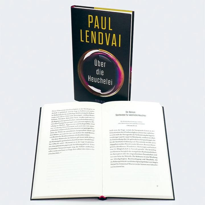 Produktbild Über die Heuchelei (Deutsch, Paul Lendvai, 2024)