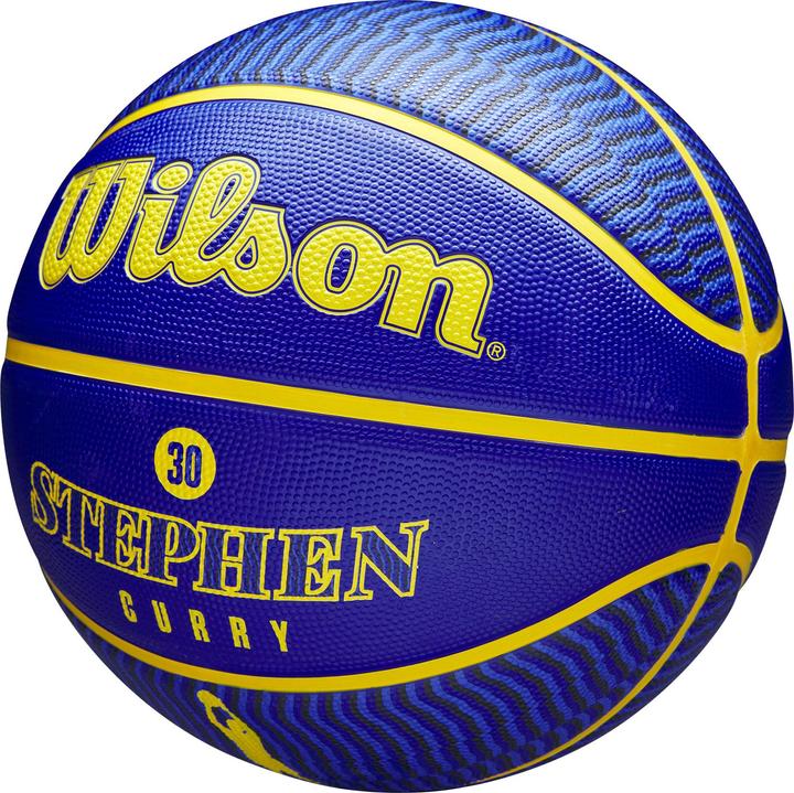 Actual product image Wilson NBA Icon Stephen Curry (7)