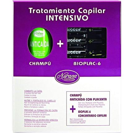 Actual product image Nurana Cosmetics Tratamiento Capilar Intensivo Champu Ampolla (100 ml, Liquid shampoo)