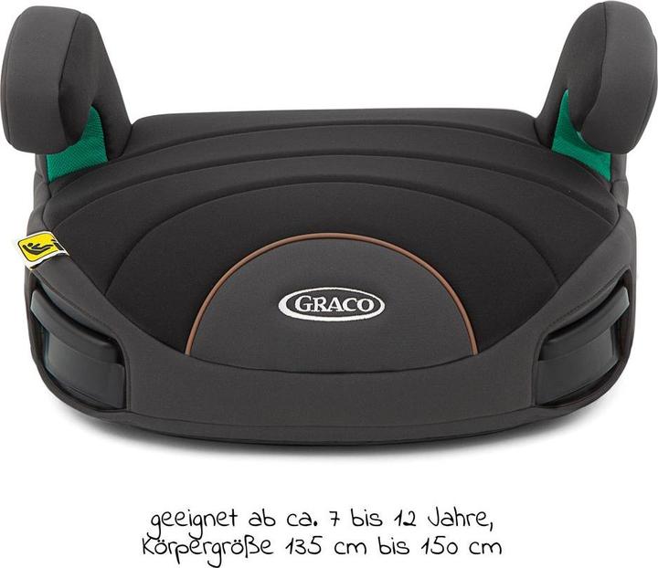 Image du produit Graco Eversure Lite (Rehausseur de siège pour enfant, Norme ECE R129/i-Size)