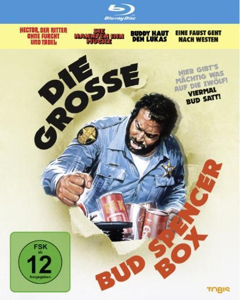 Produktbild Die grosse Bud Spencer-Box (Blu-ray, 2015, Deutsch)