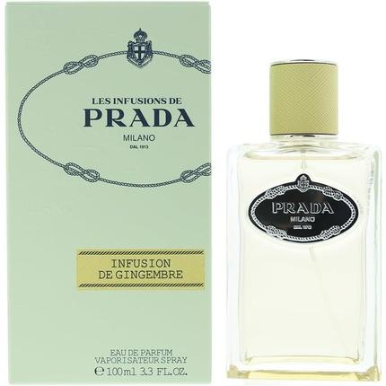Actual product image Prada Infusion de Gingembre (Eau de parfum, 100 ml)