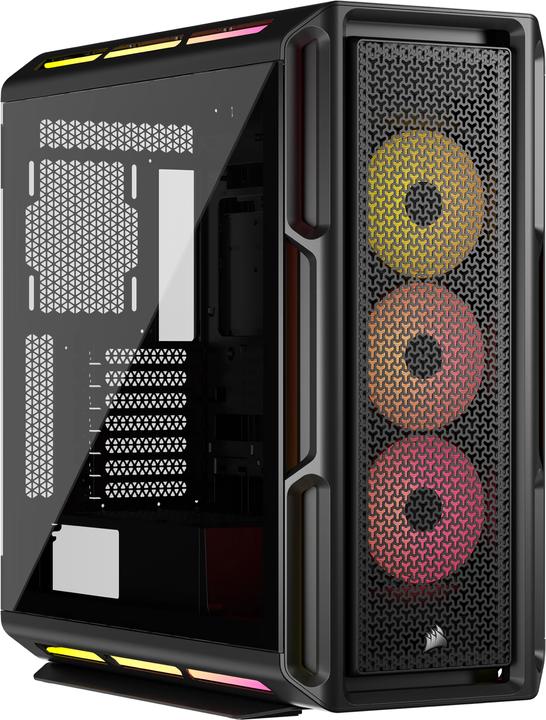Corsair Geh Midi 5000T LX RGB (Tempered Glass) Black (E-ATX, Mini-ITX, ATX, mATX)