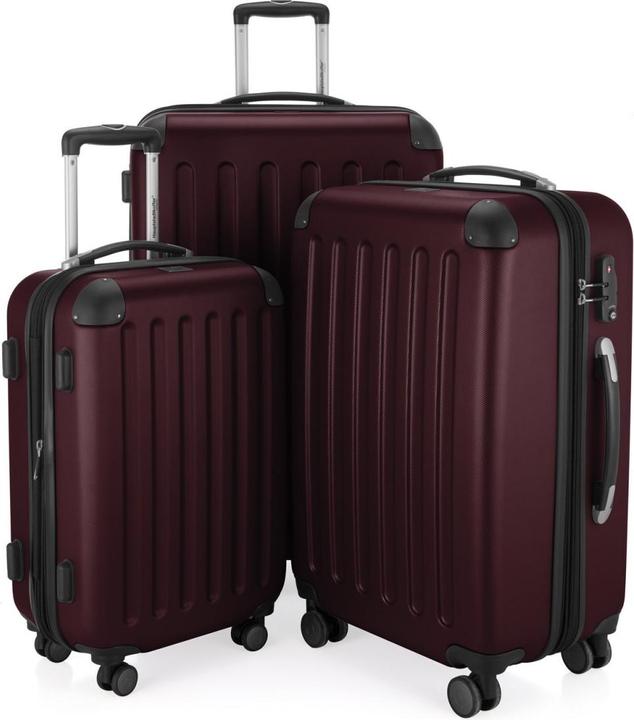 Hauptstadtkoffer Spree - 3er Koffer-Set S/M/L mit TSA (Handgepäck (bis 50l), M (50 - 90l), L (90 - 115l))