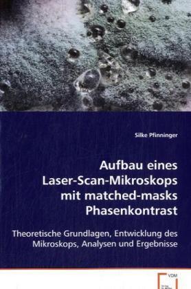 Produktbild Aufbau eines Laser-Scan-Mikroskops mit matched-masks Phasenkontrast