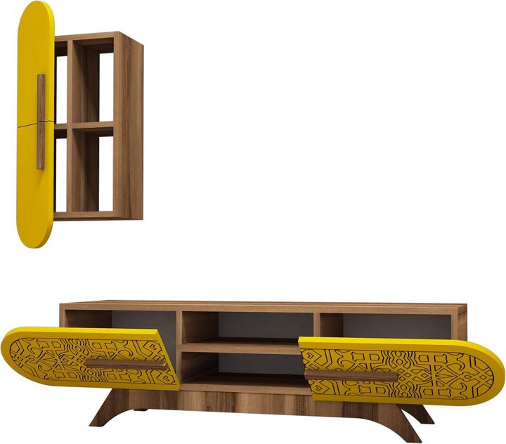 Actual product image Hanah Home Luis (35 x 22 x 80 cm)