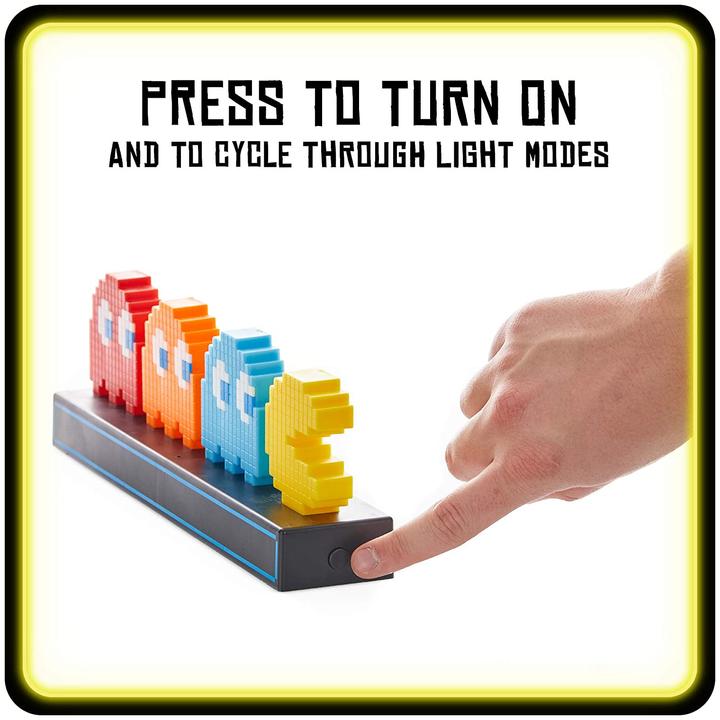 Actual product image Paladone Products Pac Man and Ghosts Icons Lights