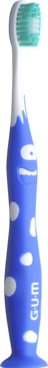 Actual product image GUM Junior Toothbrush 6-9 years blue (Soft, 1 x)