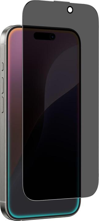 Produktbild Amazingthing Titan Privacy Glass Sichtschutz Panzerglas für iPhone 16 Plus (1 Stück, Apple iPhone 16 Plus)