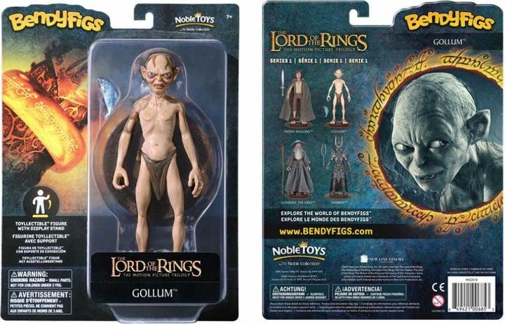 Produktbild Noble Collection Herr der Ringe: Gollum