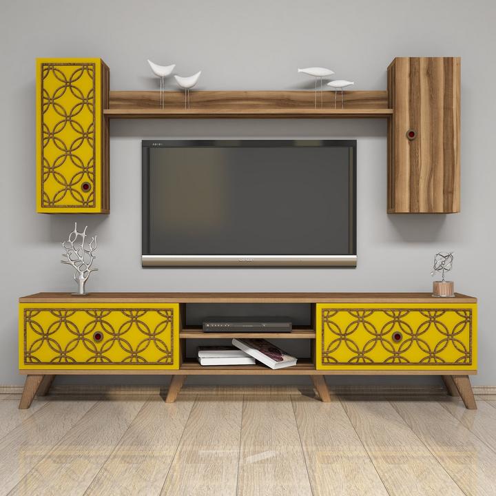 Produktbild Hanah Home Deandre (120 x 16.1 x 11.8 cm, 26.5 x 21.8 x 63 cm)