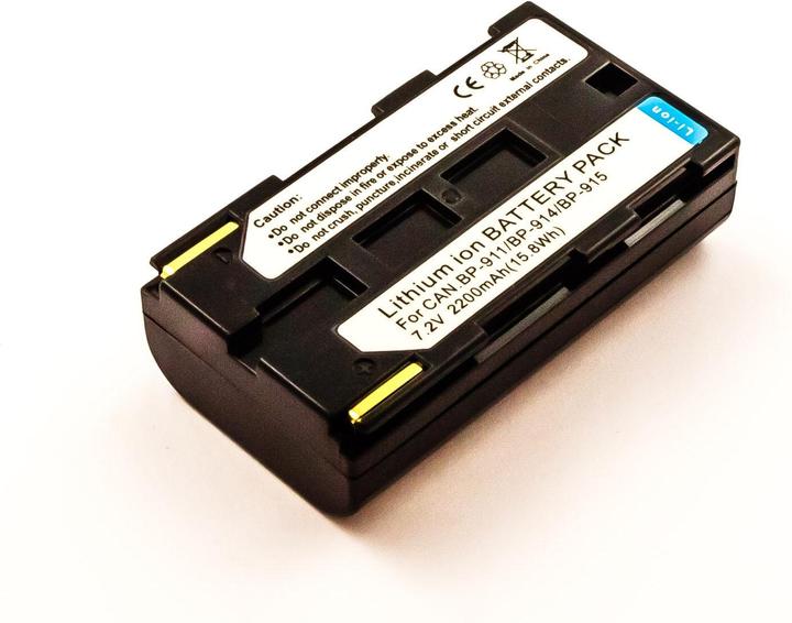 Image du produit AGI 7.2V 2000mAh Lithium-Ion 2000mAh 7.2V Batterie rechargeable (Batterie de l'appareil photo)
