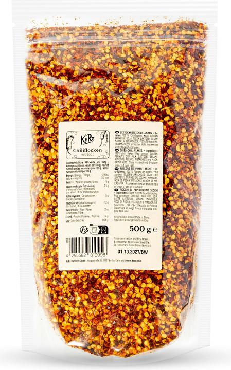 Produktbild KoRo Getrocknete Chiliflocken (500 g)