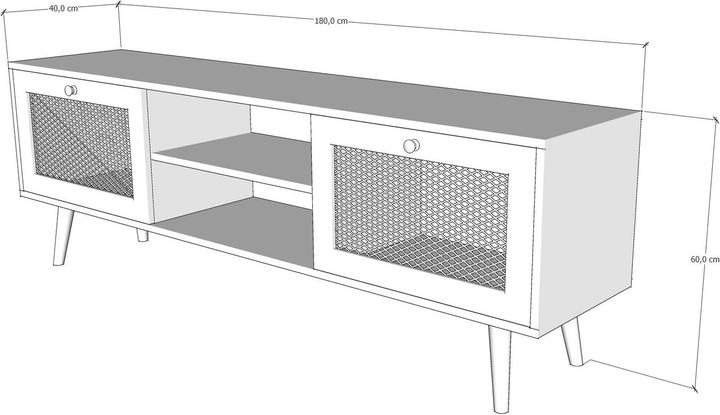 Image du produit Skye Decor Apr (180 x 60 x 40 cm)