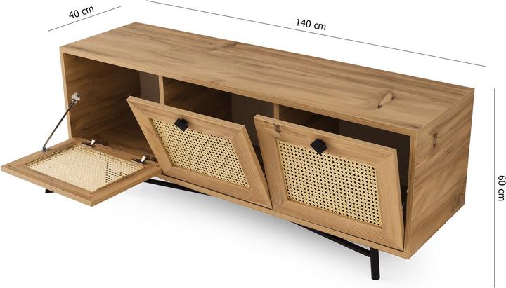 Image du produit Skye Decor Sonny (140 x 55 x 60 cm)