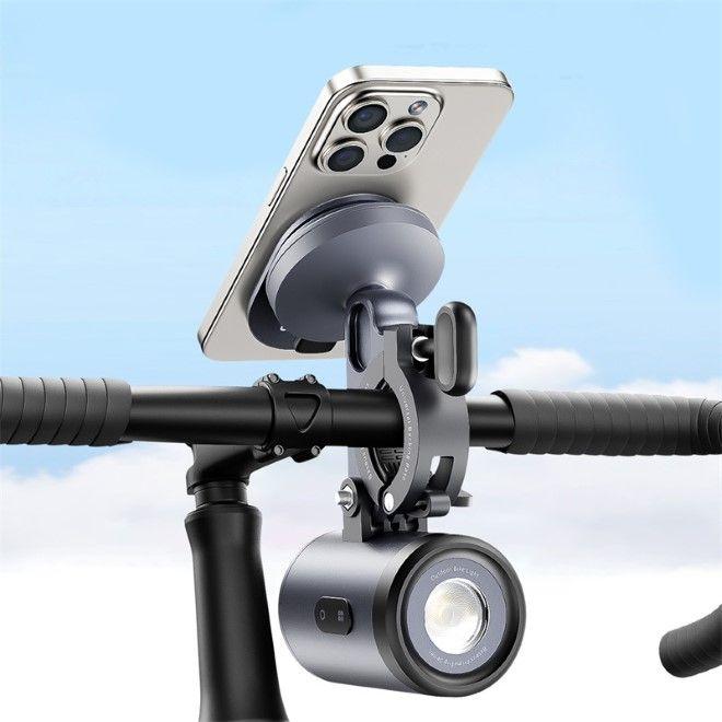 Image du produit Baseus PrimeTrip Series Lumières pour vélo et support pour appareil mobile (600 lm)