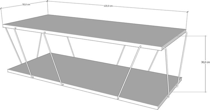 Actual product image Skye Decor Kiaan (120 x 30 x 50 cm)