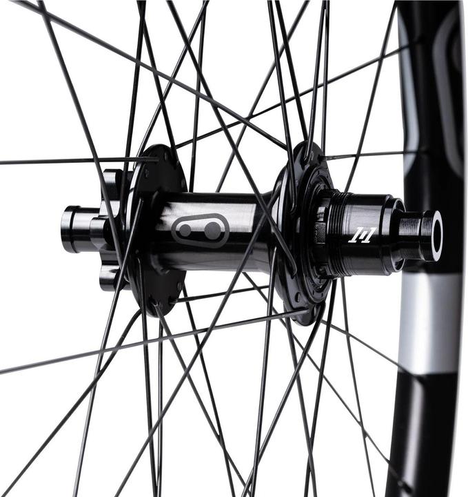 Actual product image Crankbrothers Synthesis Aluminium 2.0 E-BIKE BOOST I9 101 RW, 27.5", 148x12mm, Shimano HG, black (Wheelset, 27.5")