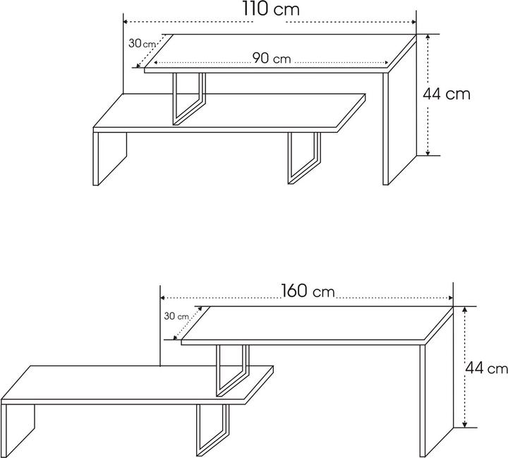 Actual product image Skye Decor Priscilla (120 x 45 x 30 cm)