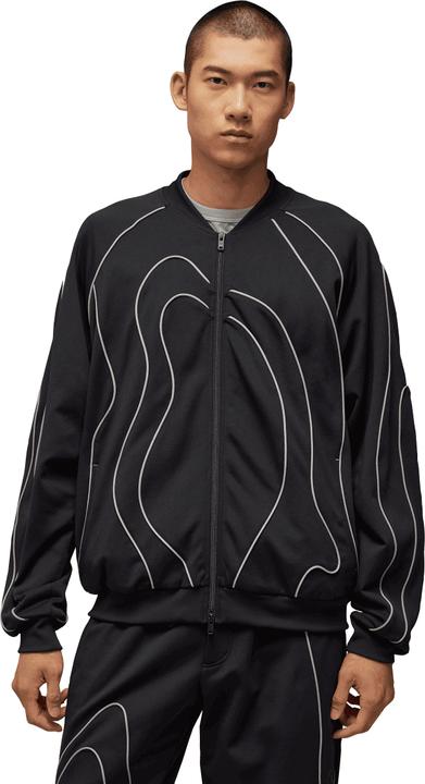 Actual product image Y-3 Mens Topographic Track Top (L)