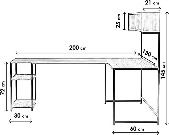 Produktbild Kalune Design Ernesto (120 x 78 x 50 cm)