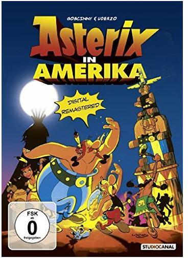 Produktbild Asterix in Amerika Digital Remastered (DVD, 1994, Deutsch, Englisch, Französisch, Spanisch)