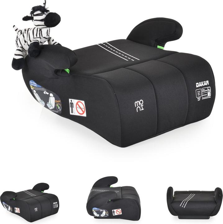 Actual product image Moni Dakar (Booster seat, ECE R129/i-Size Standard)
