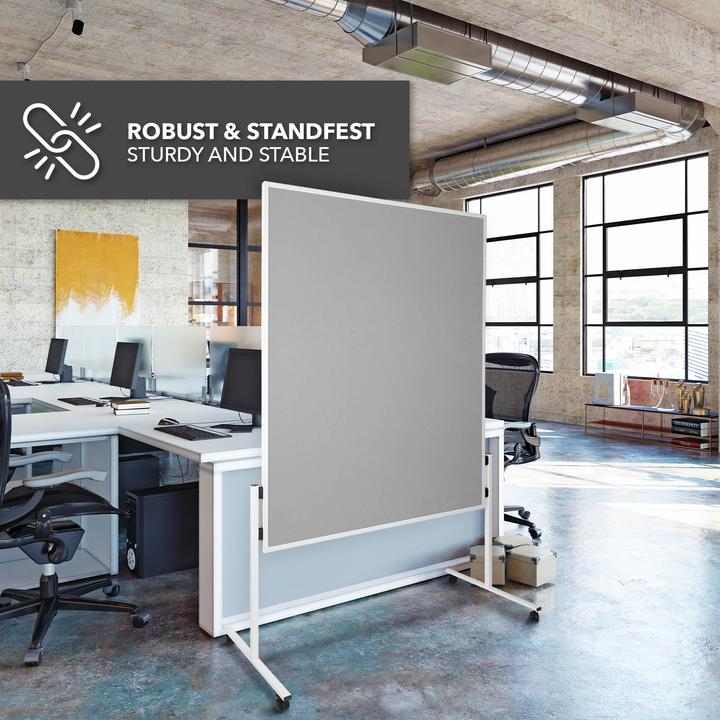 Actual product image Office Marshal Filz-Moderationstafeln (120 x 150 cm)
