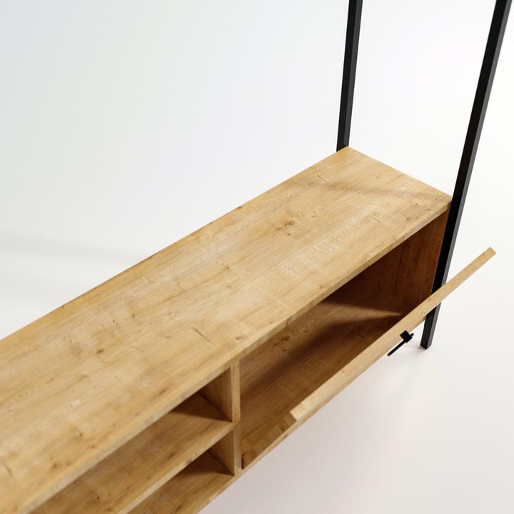 Actual product image Kalune Design Jolene (180 x 180 x 40 cm)