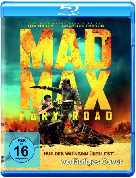 Produktbild Mad Max: Fury Road (Blu-ray, 2015, Deutsch)