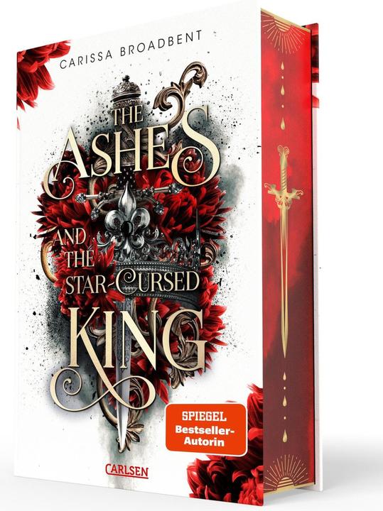Immagine prodotto The Ashes and the Star-Cursed King (Crowns of Nyaxia 2) (Tedesco, Carissa Broadbent, 2024)