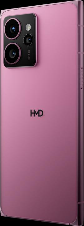 Productafbeelding HMD DUPLIKAT Skyline (256 GB, Neon Roze, 6.55", SIM + eSIM, 108 Mpx, 5G)