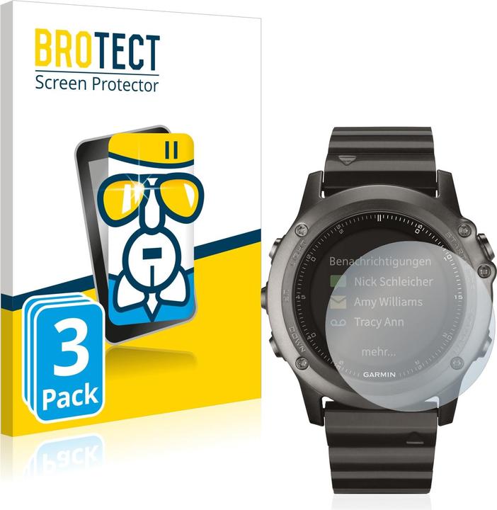 BROTECT AirGlass Panzerglasfolie (fenix 3)