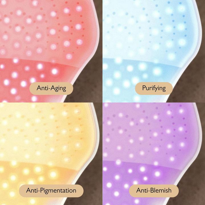Actual product image Silk'n LED Handmask HLM100PE1001