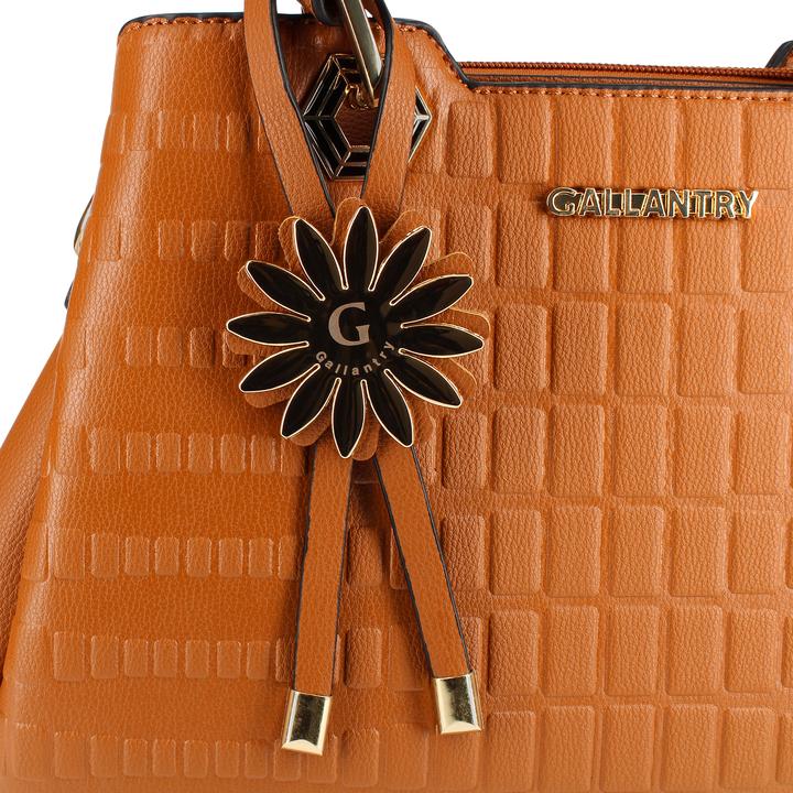 Actual product image Gallantry Geometric handbag (5 l)