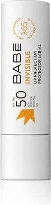 Actual product image Babé Laboratorios Babe Invisible Lip Protector SPF50 4g