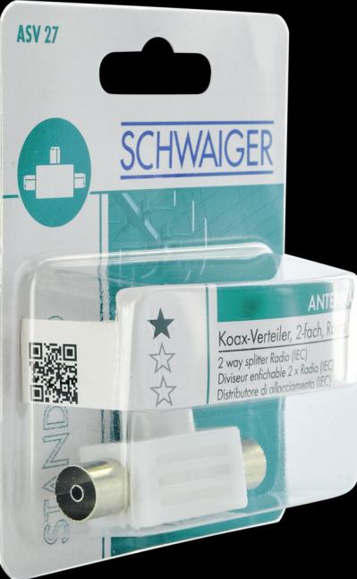 Image du produit Schwaiger Distributeur enfichable (Répartiteur)