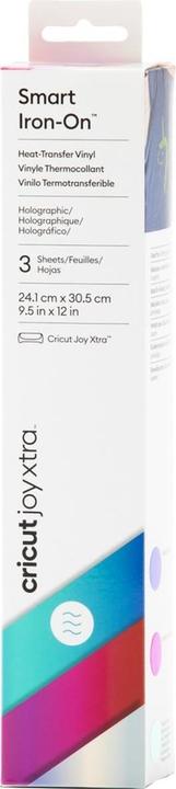 Cricut Joy Xtra Smart 3-delige strijkfolie, holografisch