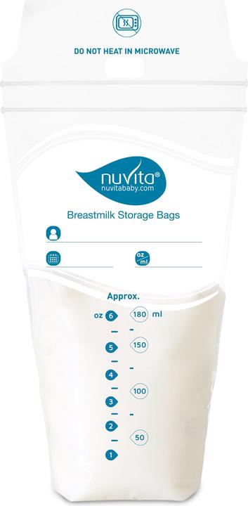 Image du produit Nuvita sac de stockage pour lait maternel