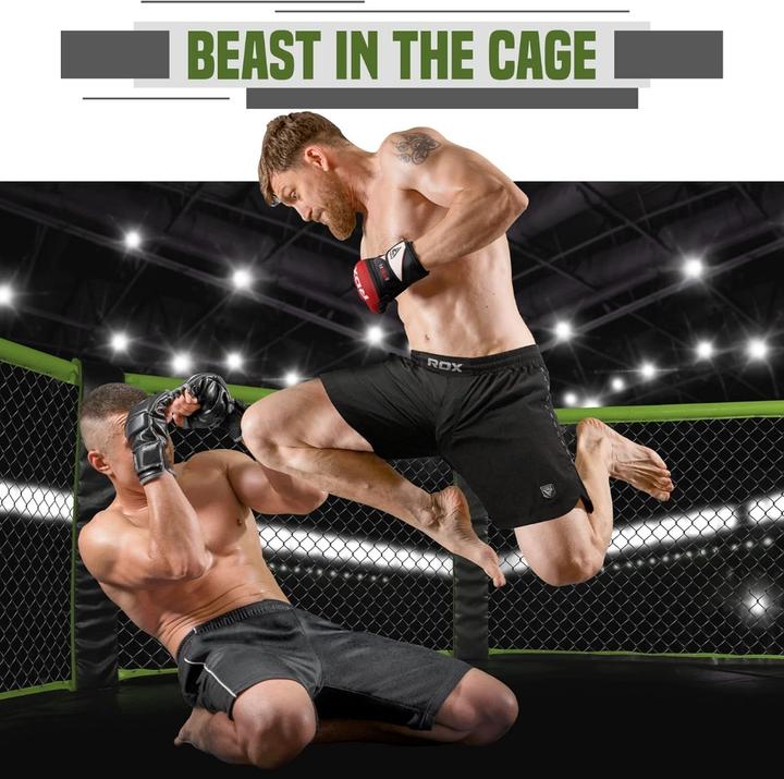 Immagine prodotto Rdx Shorts Mma T15 Vert Armée-M (M)