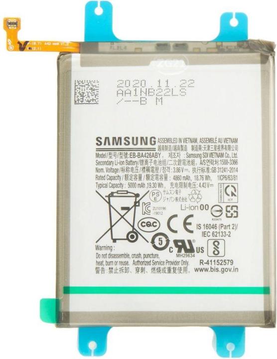 Image du produit Samsung EB-BA426ABY Batterie 5000 mAh