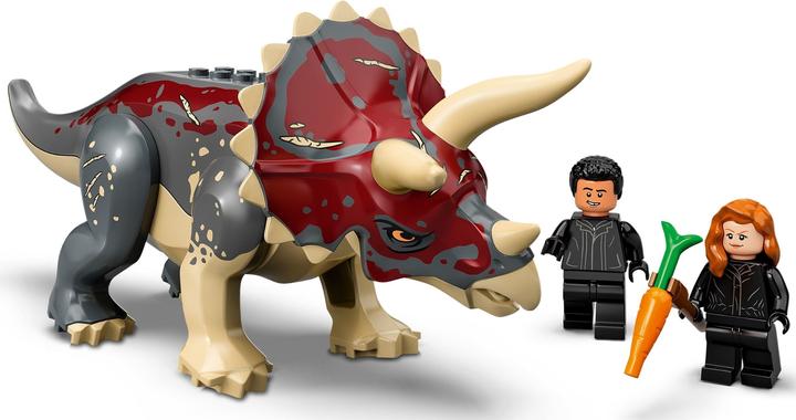 Immagine prodotto LEGO Attacco di un triceratopo a un camioncino (76950, LEGO Jurassic World)