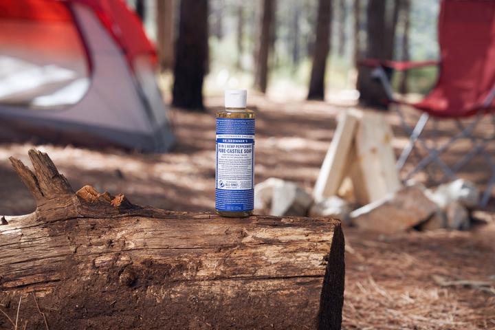 Immagine prodotto Dr. Bronner's 18-IN-1 Menta piperita (Sapone liquido, 240 ml)