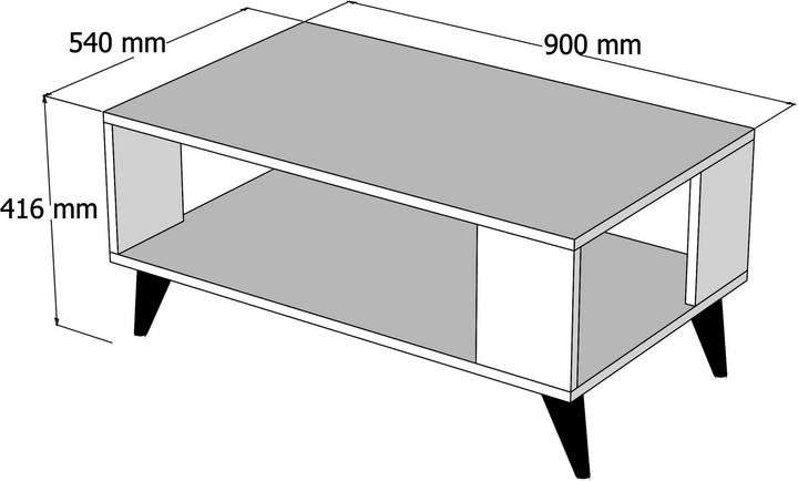 Image du produit Kalune Design Duke (90 x 41,5 x 54 cm)